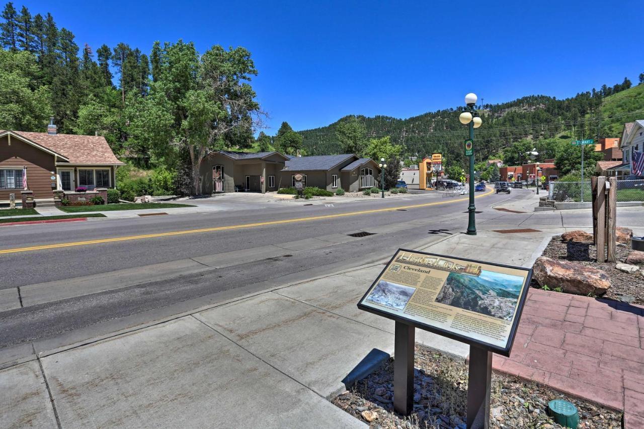 Cozy Deadwood Escape Less Than 1 Mi To Dtwn And Casinos Экстерьер фото