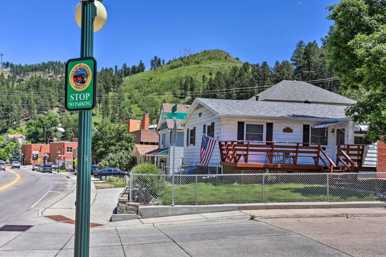 Cozy Deadwood Escape Less Than 1 Mi To Dtwn And Casinos Экстерьер фото
